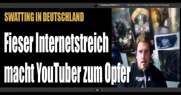 Swatting Deutschland Swatting Deutschland