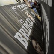 Für die vergangene Berlinale hat der Leinwandmaler auch die Plakate für True Grit ... Für die vergangene Berlinale hat der Leinwandmaler auch die Plakate für True Grit ...
