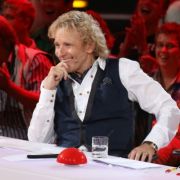 TV-Entertainer Thomas Gottschalk (62) kann sich vorstellen, wie Kollege Günther Jauch den Senderspagat zwischen RTL und der ARD zu machen TV-Entertainer Thomas Gottschalk (62) kann sich vorstellen, wie Kollege Günther Jauch den Senderspagat zwischen RTL und der ARD zu machen