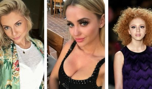 Valentina Pahde, Cathy Lugner und Anna Ermakova zeigten in dieser Woche ganz schön viel nackte Haut.