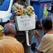 Volkszorn in den Straßen Athens: Am Tag des Besuchs von Merkel ist eine dreistündige Arbeitsniederlegung geplant. Volkszorn in den Straßen Athens: Am Tag des Besuchs von Merkel ist eine dreistündige Arbeitsniederlegung geplant.