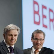 Waren wegen Terminproblemen nicht anwesend: Klaus Wowereit (links) und Matthias Platzeck (beide SPD). Waren wegen Terminproblemen nicht anwesend: Klaus Wowereit (links) und Matthias Platzeck (beide SPD).