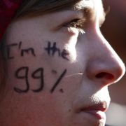 «We are the 99 percent»: Die Occupy-Bewegung breitete sich von den USA schnell nach Europa aus. «We are the 99 percent»: Die Occupy-Bewegung breitete sich von den USA schnell nach Europa aus.