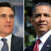 Wer kann Amerika aus der Krise führen: Präsident Barack Obama (rechts) oder Herausforderer Mitt Romney? Wer kann Amerika aus der Krise führen: Präsident Barack Obama (rechts) oder Herausforderer Mitt Romney?