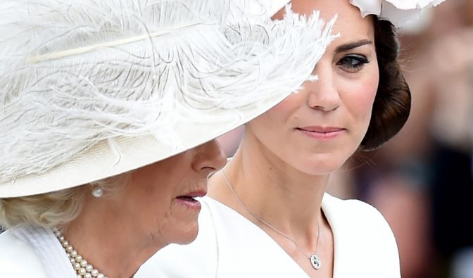 Wie gut bzw. schlecht verstehen sich Camilla und Herzogin Kate tatsächlich?