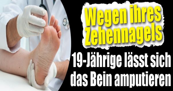 Die Behandlung des grünen Nagels