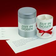 Zeit in Dosen: Für alle, die einfach mal ein wenig Zeit verschenken möchten. Zeit in Dosen: Für alle, die einfach mal ein wenig Zeit verschenken möchten.