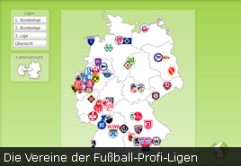 Bundesliga-Atlas