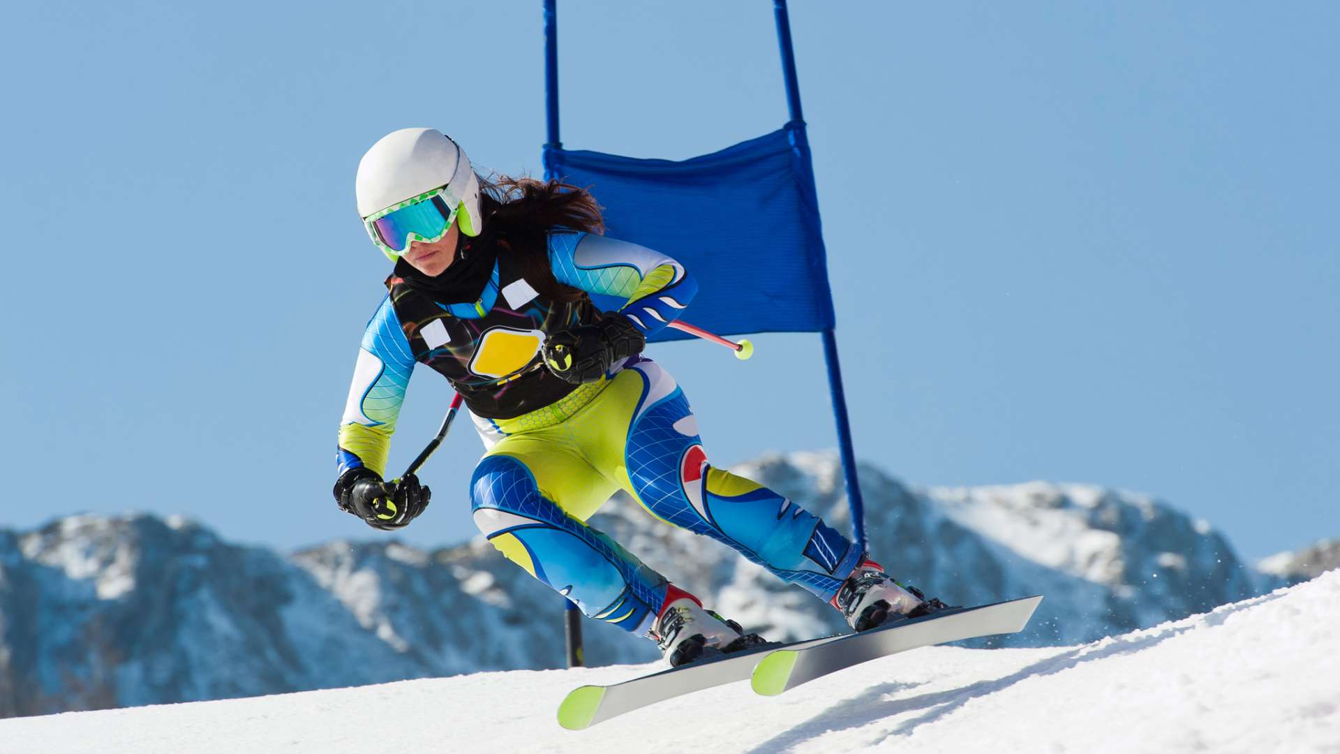 Ski Slalom Heute