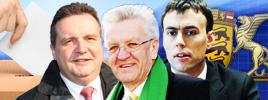 Wahl im Südwesten (Bild)