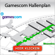 Gamescom Hallenplan