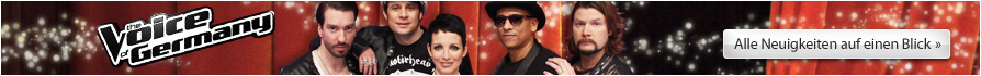 The Voice of Germany Pro7 Sat1