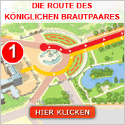 Die königliche Hochzeitsroute