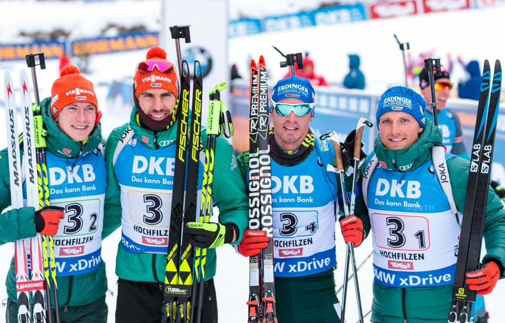 BiathlonErgebnisse Olympia 2018 Gold für Schweden! Deutschland