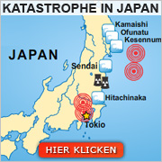 Katastrophe in Japan