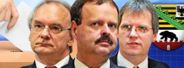 Wahl in Sachsen-Anhalt (Bild)