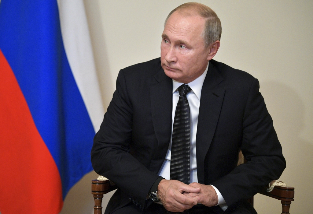 Wladimir Putin Ex General Sicher Kreml Tyrann Putin Ist In 10 Tagen