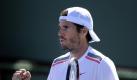 Tommy Haas freut sich übers Weiterkommen. Foto: Paul Buck Foto: dpa