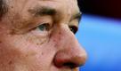 Griechenlands Trainer Otto Rehhagel ist angeblich nach dem frühen Vorrundenaus seiner Mannschaft bei der Fußball-Weltmeisterschaft durch das 1:2 gegen Spanien nicht mehr auf seinem Posten. Das gab er nach Medienberichten gestern dem griechischen Fußballverband bekannt. Foto: ddp