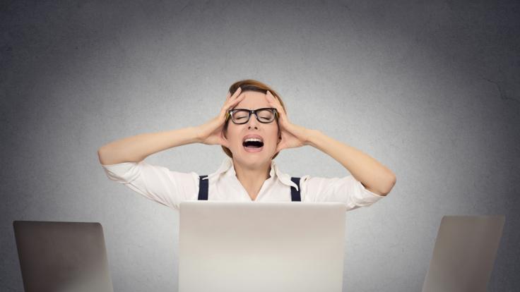 Vorsicht vor gefälschten Warnhinweisen im Web!
