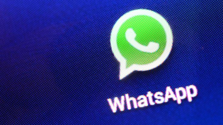 Nutzer klagen über Störungen bei WhatsApp.