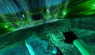 Keine Atempause, kein Halt: Nicht nur mit hohem Tempo jagt Faith ihrem Auftrag nach. Die unterschiedlichen Lichtverhltnisse fordern hohe Konzentration: Ein Fehltritt und alles ist aus. Foto: Electronic Arts