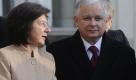 Der polnische Präsident Lech Kaczynski ist tot. Er und seine Frau Maria kamen bei einem Flugzeugabsturz in Russland ums Leben. Foto: ap