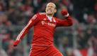 Während der Saison durfte Arjen Robben häufig jubeln. Nun darf er sich über den Titel als bester Spieler der Spielzeit freuen. Foto: dpa