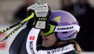 Maria Höfl-Riesch kam beim Slalom im ersten Lauf auf Rang fünf. Foto: Hans Klaus Techt Foto: dpa