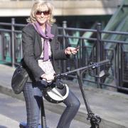 Mobil mit Tante Paula (Foto)