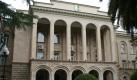 Der Präsidentensitz in Abchasiens Hauptstadt Suchumi. Foto: dpa