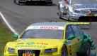 DTM-Pilot Martin Tomczyk kämpft in einem älteren Audi A4 um den Gesamtsieg. Foto: dpa