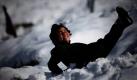 Schneespaß in Afghanistan (Foto)