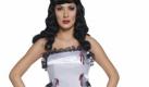 Heiß und gefährlich: Günstige 18,85 Euro kostet das Kostüm «Assistentin des Messerwerfers» bei halloweenshop.com. Foto: halloween-shop.de