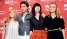 (L-R) Cast members, Canadian actress Sarah Polley, US actor Jared Leto, Vietnamese actress Linh-Dan Pham and German actress Diane Kruger pose during a photocall for the film ?Mr. Nobody? during the 66th Venice Film Festival in Venice, Italy, 11 September 2009. The movie is presented in the official competition at the festival running from 02 to 12 September. EPA/CLAUDIO ONORATI +++(c) dpa - Bildfunk+++ Foto: dpa