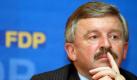 Möllemann-Spendenaffäre: Der Streit um eine Millionen-Strafzahlung der FDP wird erneut vor Gericht verhandelt. Foto: Sören Stache Foto: dpa
