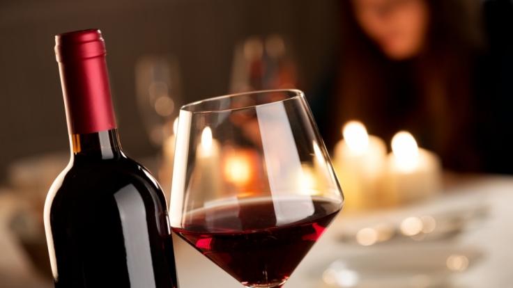 Auch Rotwein ist gut fürs Gehirn.