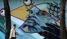 Ein Graffiti schmückt eine Wand in der bulgarischen Stadt Varna, östlich von Sofia. Es ist nicht das einzige Kunstwerk, das Passanten gerade bewundern können. In der Stadt findet derzeit ein jährlicher Graffiti-Wettbewerb statt. Foto: ap