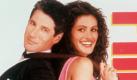 ARCHIV - Vivian ?Viv? Ward (Julia Roberts) steht in dem Filmklassiker 'Pretty Woman' von 1990 mit Edward Lewis (Richard Gere) Rücken an Rücken (Filmbild von 1990). Hollywood-Schauspieler Richard Gere war der 'Sexiest Man Alive', 'Ein Mann für gewisse Stunden' und Traumprinz in 'Pretty Woman'. Am Montag (31.08.2009) feiert Gere seinen 60. Geburtstag. dpa (zu dpa-Korr. 'Sexsymbol mit Tiefgang - Richard Gere wird 60' vom 25.08.2009) +++(c) dpa - Bildfunk+++
pixel Foto: dpa