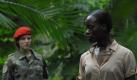 Oberleutnant Nicole Ziegler (Maria Simon, l.), Ermittlerin bei den Feldjägern und ihre Übersetzerin Noelle (Florence Kasumba, r.) im Kongo.
 Foto: zdf Kelly Walsh