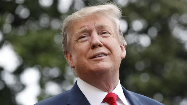 Die Steuerunterlagen von Donald Trump bleiben vorerst weiter unter Verschluss.