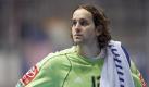 Handball-Weltmeisterschaft in Kroatien: Hauptrunde Gruppe II, Deutschland - Dänemark, am Dienstag (27.01.2009) in Zadar. Der deutsche Spieler Silvio Heinevetter steht nach Abpfiff enttäuscht auf dem Platz. Deutschland unterlag 25:27. Foto: Jens Wolf/dpa +++(c) dpa - Bildfunk+++
 Foto: dpa