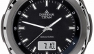 Auch die deutsche Traditionsmarke Dugena stellt Funkuhren her. Allerdings sind sie nur für den Gebrauch in Europa ausgelegt. Die CF 50 Titan ist für 250 Euro zu haben. Foto: Nova Tempora Uhren und Schmuck