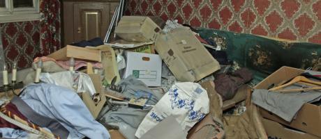 Messie-Wohnung zerplatzt in Fulda (Foto)