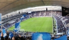 Blick von einer Zuschauertribne: Insgesamt haben 26.300 Fans Platz im Stadion. Foto: dpa