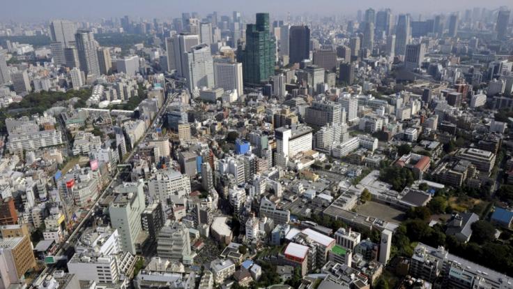 Tokio ist mit 37,5 Millionen Einwohnern die bislang größte Megastadt.