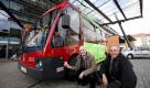 Osnabrücker Busse unter Strom (Foto)