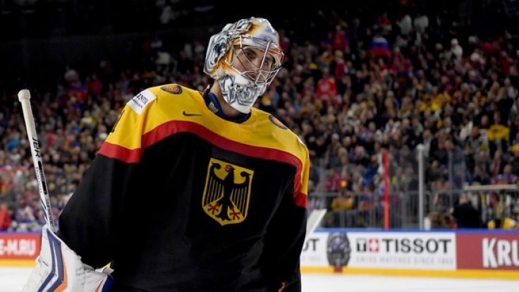 Deutschlands Hoffnungen ruhen auch auf Torwart Thomas Greiss.