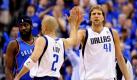 Deutscher erzielt 48 Punkte
Überschrift:	Nowitzki verhilft Mavericks zum Sieg gegen Oklahoma
Vorspann:	
Text:	
Dirk Nowitzki in Topform: Der deutsche Basketball-Superstar hat seinen Dallas Mavericks zu einem eindrucksvollen Sieg gegen Oklahoma City Thunder im Finale der Playoffs der Western Conference verholfen. Die Mavericks gewannen am Dienstag das erste Spiel der Serie mit 121:112. Nowitzki erzielte 48 Punkte und war damit bester Werfer seiner Mannschaft.

Dallas (dapd). Dirk Nowitzki in Topform: Der deutsche Basketball-Superstar hat seinen Dallas Mavericks zu einem eindrucksvollen Sieg gegen Oklahoma City Thunder im Finale der Playoffs der Western Conference verholfen. Die Mavericks gewannen am Dienstag das erste Spiel der Serie mit 121:112. Nowitzki erzielte 48 Punkte und war damit bester Werfer seiner Mannschaft.

Oklahoma ging zunächst in Führung, mussten sich dann aber den Mavericks geschlagen geben. Besonders Nowitzki hatten sie wenig entgegenzusetzen. Sechs Spieler der gegnerischen Mannschaft wollten ihn stoppen. Er warf jedoch einfach über sie hinweg oder spielte sie aus. Im dritten Viertel verwandelte er 13 Freiwürfe. Von 15 Versuchen aus dem Feld trafen zwölf, unter dem Korb waren es sogar perfekte 24 von 24. Nowitzki schaffte außerdem sechs Rebounds.

Beide Teams treffen am Donnerstag in Dallas erneut aufeinander.

dapd/112/ng 
Ressort:	Vermischtes
Schlagworte:	USA/Basketball/NBA/Playoffs Foto: dpa