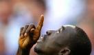 Papiss Demba Cissé erzielte seinen elften Treffer für Newcastle United. Foto: Frisco Gentsch Foto: dpa